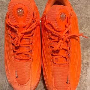 Men’s Nike x NOCTA Drake hot Step 2 orange shoes.